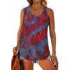 image:imageWomens Tank Tops Racerback Loose Shirts for Women Summer23tdpurple