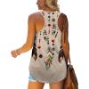 image:imageWomens Tank Tops Racerback Loose Shirts for Women Summer50feather Necklace