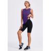 image:imageWomens Workout Tank Tops Lightweight Sleeveless Shirts for Women Loose Fit Tops for Athletic Running Tennis YogaDark Purple