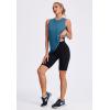 image:imageWomens Workout Tank Tops Lightweight Sleeveless Shirts for Women Loose Fit Tops for Athletic Running Tennis YogaDeep Blue
