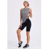 image:imageWomens Workout Tank Tops Lightweight Sleeveless Shirts for Women Loose Fit Tops for Athletic Running Tennis YogaGrey