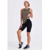 image:imageWomens Workout Tank Tops Lightweight Sleeveless Shirts for Women Loose Fit Tops for Athletic Running Tennis YogaLeopard