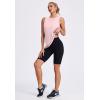 image:imageWomens Workout Tank Tops Lightweight Sleeveless Shirts for Women Loose Fit Tops for Athletic Running Tennis YogaLight Pink
