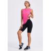 image:imageWomens Workout Tank Tops Lightweight Sleeveless Shirts for Women Loose Fit Tops for Athletic Running Tennis YogaPink