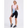 image:imageWomens Workout Tank Tops Lightweight Sleeveless Shirts for Women Loose Fit Tops for Athletic Running Tennis YogaPink Blue
