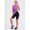 image:imageWomens Workout Tank Tops Lightweight Sleeveless Shirts for Women Loose Fit Tops for Athletic Running Tennis YogaPurple