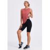image:imageWomens Workout Tank Tops Lightweight Sleeveless Shirts for Women Loose Fit Tops for Athletic Running Tennis YogaRed