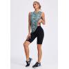 image:imageWomens Workout Tank Tops Lightweight Sleeveless Shirts for Women Loose Fit Tops for Athletic Running Tennis YogaZfloral Blue