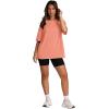 image:imageOversized T Shirts for Women Summer Crewneck Short Sleeve Basic Tops Loose FitEcoral