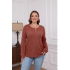 image:imageXIEERDUO Sweater for Women Winter Clothing Long Sleeve Shirts Fall FashionCaramel