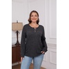 image:imageXIEERDUO Sweater for Women Winter Clothing Long Sleeve Shirts Fall FashionDark Grey