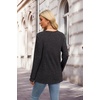 image:imageXIEERDUO Sweater for Women Winter Clothing Long Sleeve Shirts Fall FashionDark Grey