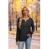 image:imageXIEERDUO Sweater for Women Winter Clothing Long Sleeve Shirts Fall FashionDark Grey