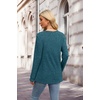 image:imageXIEERDUO Sweater for Women Winter Clothing Long Sleeve Shirts Fall FashionNavy