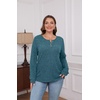 image:imageXIEERDUO Sweater for Women Winter Clothing Long Sleeve Shirts Fall FashionNavy