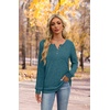 image:imageXIEERDUO Sweater for Women Winter Clothing Long Sleeve Shirts Fall FashionNavy