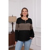 image:imageXIEERDUO Sweater for Women Winter Clothing Long Sleeve Shirts Fall FashionZblack