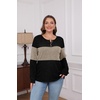 image:imageXIEERDUO Sweater for Women Winter Clothing Long Sleeve Shirts Fall FashionZblack2