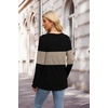 image:imageXIEERDUO Sweater for Women Winter Clothing Long Sleeve Shirts Fall FashionZblack2