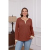 image:imageXIEERDUO Sweater for Women Winter Clothing Long Sleeve Shirts Fall FashionZcaramel