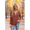 image:imageXIEERDUO Sweater for Women Winter Clothing Long Sleeve Shirts Fall FashionZcaramel