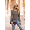 image:imageXIEERDUO Sweater for Women Winter Clothing Long Sleeve Shirts Fall FashionZcoffee
