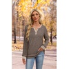 image:imageXIEERDUO Sweater for Women Winter Clothing Long Sleeve Shirts Fall FashionZcoffee