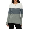 image:imageXIEERDUO Womens Sweaters Button Long Sleeve Shirts Fall Winter OutfitsWhite Green