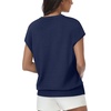 image:imageWomens Tops Summer Sweaters Short Sleeve Shirts Dressy Casual Basic Casual Cap Sleeve Tops Beach Vacation ClothesDark Blue