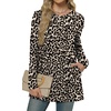 image:imageXIEERDUO Long Sleeve Shirts for Women Crewneck Tunic Tops Loose Fit Dressy Womens Sweaters with Pockets Fall Fashion 2026Patternedcheetah Print