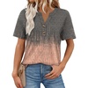 Grey Pink Print