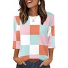 1-plaid Print