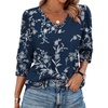 F-blue Floral