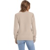 image:imageWomens Sweaters Fall Fashion 2026 Long Sleeve Button Cuff Soft Knit Pullover Trendy Tops Dressy Casual BlousesApricot