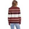 image:imageWomens Sweaters Fall Fashion 2026 Long Sleeve Button Cuff Soft Knit Pullover Trendy Tops Dressy Casual BlousesColored Stripes 1