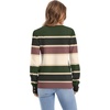 image:imageWomens Sweaters Fall Fashion 2026 Long Sleeve Button Cuff Soft Knit Pullover Trendy Tops Dressy Casual BlousesColored Stripes 3