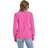 image:imageWomens Sweaters Fall Fashion 2026 Long Sleeve Button Cuff Soft Knit Pullover Trendy Tops Dressy Casual BlousesPink