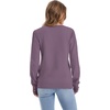 image:imageWomens Sweaters Fall Fashion 2026 Long Sleeve Button Cuff Soft Knit Pullover Trendy Tops Dressy Casual BlousesPurple